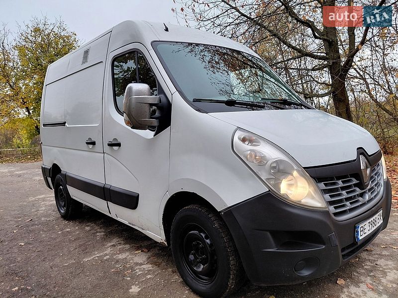 Грузовой фургон Renault Master 2014 в Ивано-Франковске
