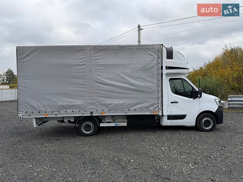 Тентований Renault Master 2021 в Ковелі фото 6 Тентований Renault Master 2021 в Ковелі