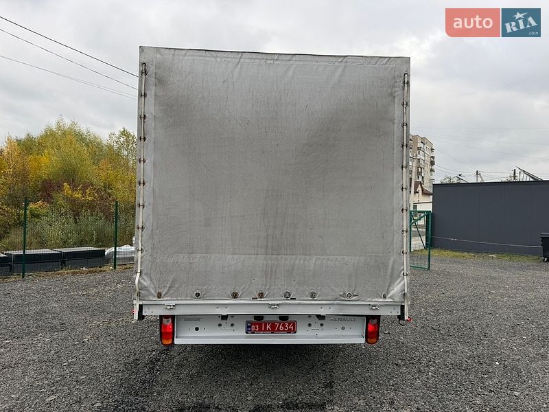 Тентований Renault Master 2021 в Ковелі фото 8 Тентований Renault Master 2021 в Ковелі