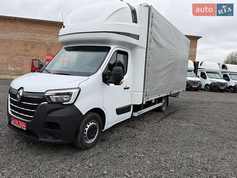 Тентований Renault Master 2021 в Ковелі фото 12 Тентований Renault Master 2021 в Ковелі