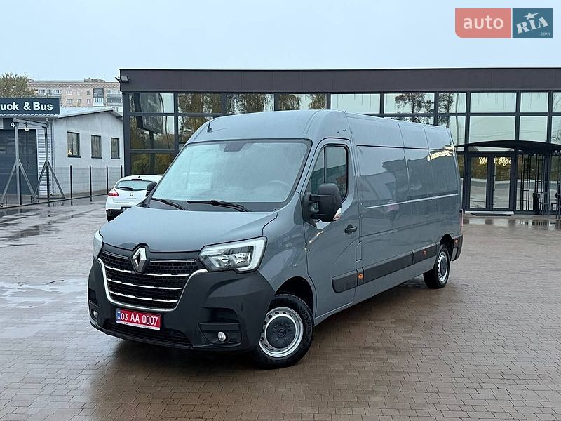 Вантажний фургон Renault Master 2023 в Дніпрі фото 7 Вантажний фургон Renault Master 2023 в Дніпрі