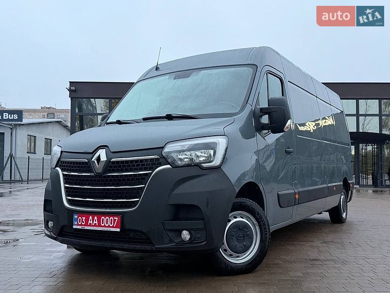 Вантажний фургон Renault Master 2023 в Дніпрі фото 10 Вантажний фургон Renault Master 2023 в Дніпрі