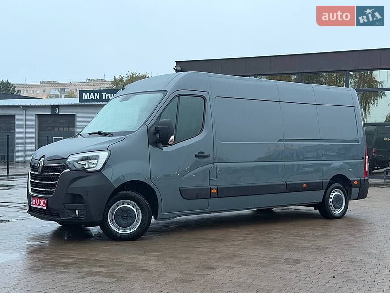 Вантажний фургон Renault Master 2023 в Дніпрі фото 2 Вантажний фургон Renault Master 2023 в Дніпрі