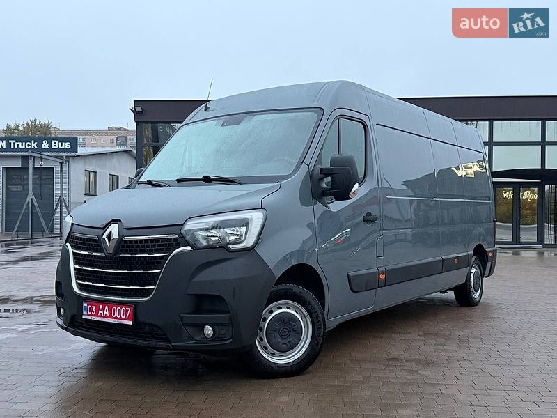 Вантажний фургон Renault Master 2023 в Дніпрі фото 4 Вантажний фургон Renault Master 2023 в Дніпрі