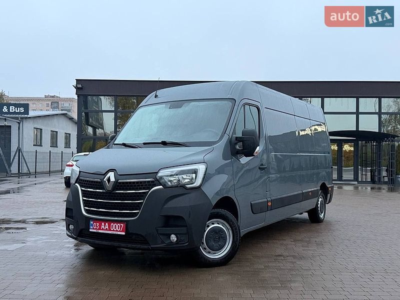 Вантажний фургон Renault Master 2023 в Дніпрі фото 9 Вантажний фургон Renault Master 2023 в Дніпрі