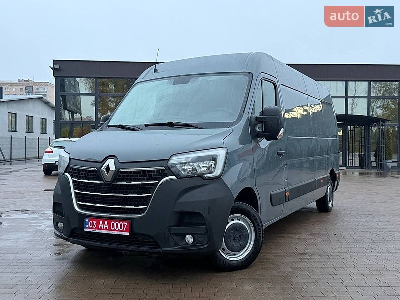 Вантажний фургон Renault Master 2023 в Дніпрі фото Вантажний фургон Renault Master 2023 в Дніпрі