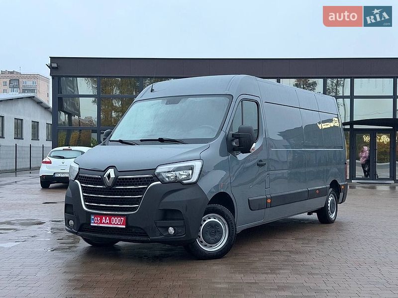 Вантажний фургон Renault Master 2023 в Дніпрі фото 5 Вантажний фургон Renault Master 2023 в Дніпрі
