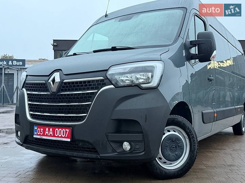 Вантажний фургон Renault Master 2023 в Дніпрі фото 3 Вантажний фургон Renault Master 2023 в Дніпрі