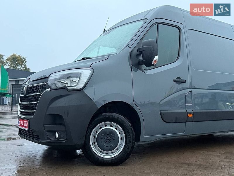 Вантажний фургон Renault Master 2023 в Дніпрі фото 6 Вантажний фургон Renault Master 2023 в Дніпрі