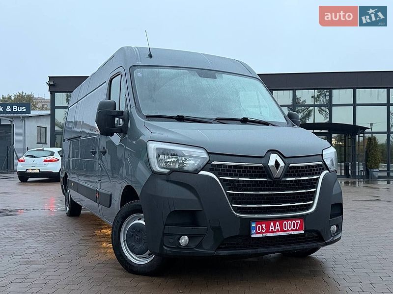 Вантажний фургон Renault Master 2023 в Дніпрі фото 11 Вантажний фургон Renault Master 2023 в Дніпрі