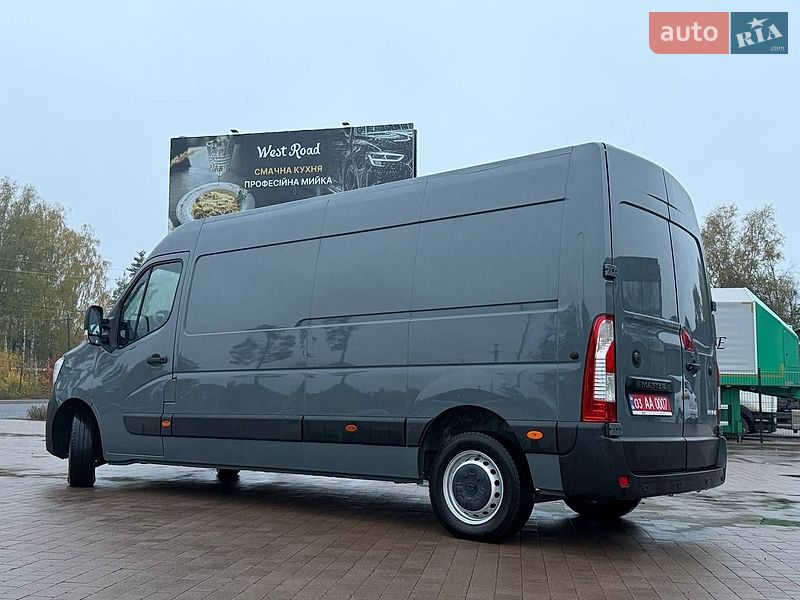 Вантажний фургон Renault Master 2023 в Дніпрі фото 12 Вантажний фургон Renault Master 2023 в Дніпрі