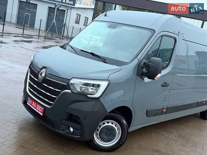 Вантажний фургон Renault Master 2023 в Дніпрі фото 15 Вантажний фургон Renault Master 2023 в Дніпрі