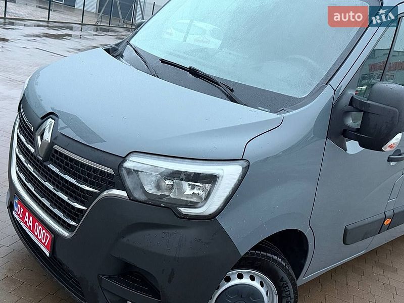 Вантажний фургон Renault Master 2023 в Дніпрі фото 18 Вантажний фургон Renault Master 2023 в Дніпрі