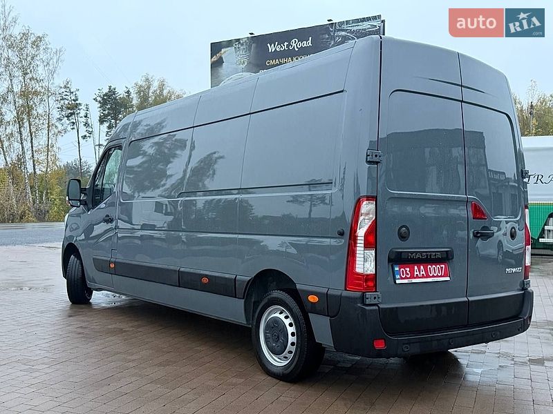 Вантажний фургон Renault Master 2023 в Дніпрі фото 16 Вантажний фургон Renault Master 2023 в Дніпрі