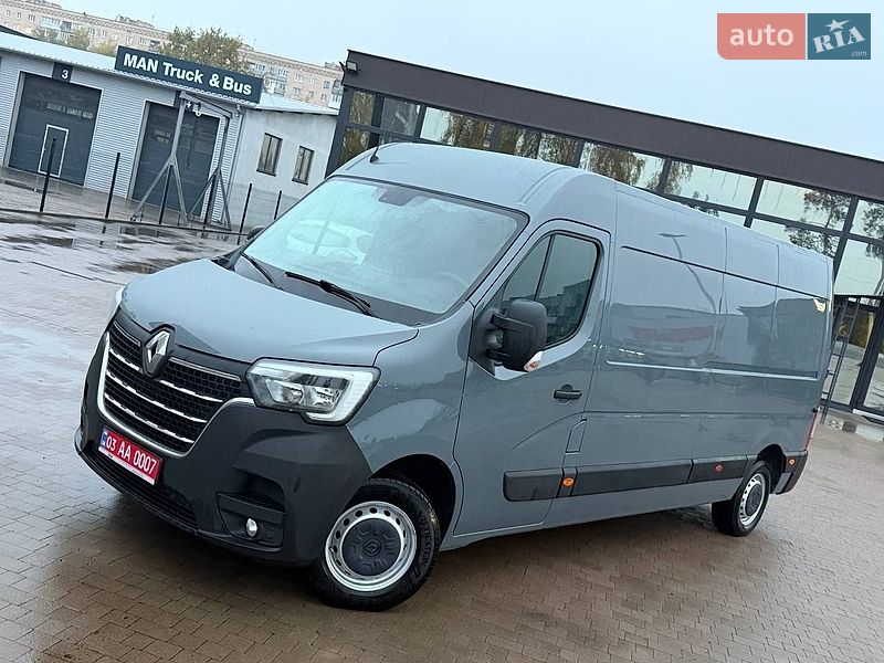 Вантажний фургон Renault Master 2023 в Дніпрі фото 17 Вантажний фургон Renault Master 2023 в Дніпрі
