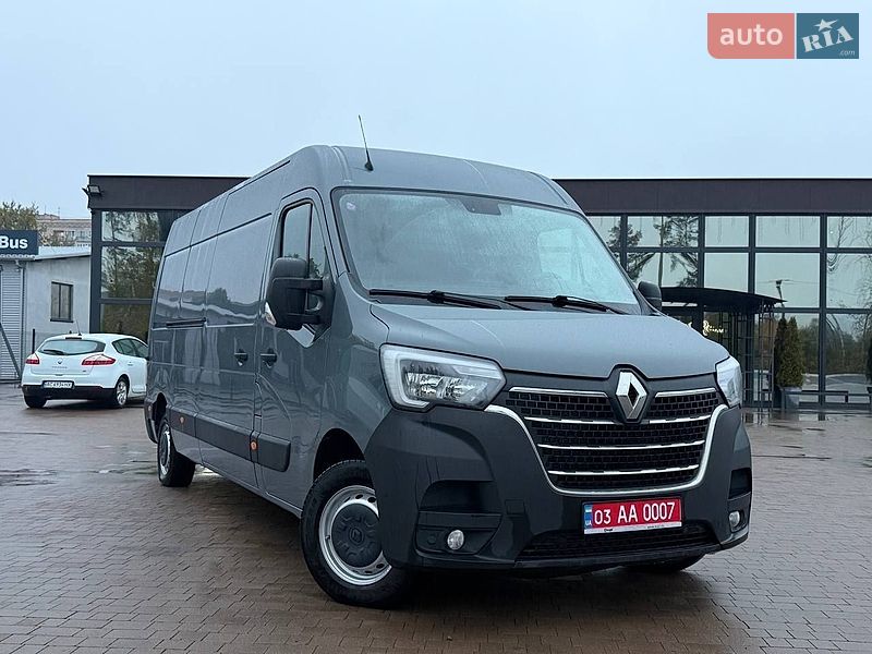 Вантажний фургон Renault Master 2023 в Дніпрі фото 14 Вантажний фургон Renault Master 2023 в Дніпрі