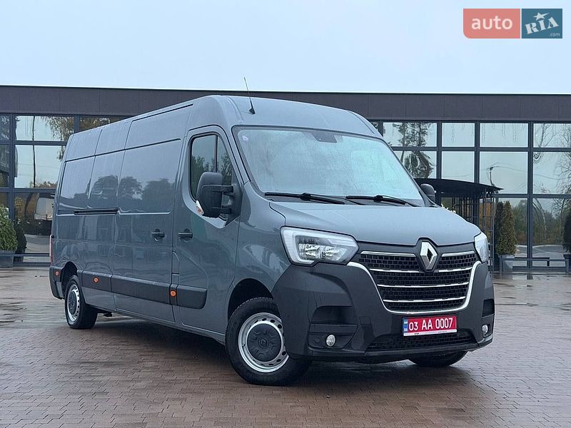 Вантажний фургон Renault Master 2023 в Дніпрі фото 21 Вантажний фургон Renault Master 2023 в Дніпрі