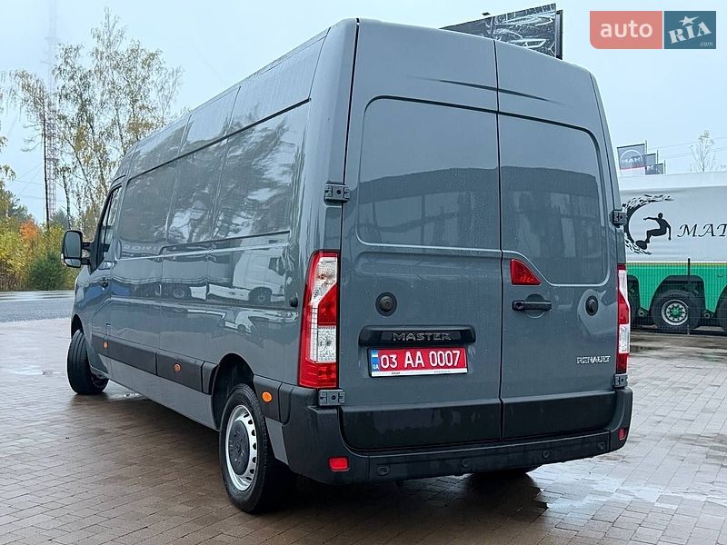 Вантажний фургон Renault Master 2023 в Дніпрі фото 13 Вантажний фургон Renault Master 2023 в Дніпрі