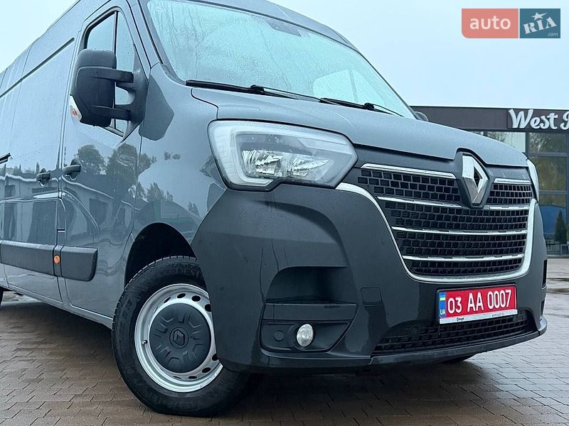 Вантажний фургон Renault Master 2023 в Дніпрі фото 22 Вантажний фургон Renault Master 2023 в Дніпрі