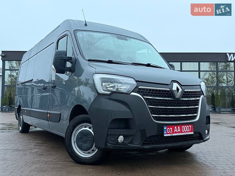 Вантажний фургон Renault Master 2023 в Дніпрі фото 24 Вантажний фургон Renault Master 2023 в Дніпрі