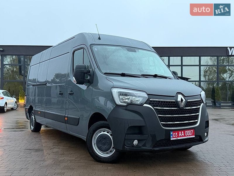 Вантажний фургон Renault Master 2023 в Дніпрі фото 23 Вантажний фургон Renault Master 2023 в Дніпрі