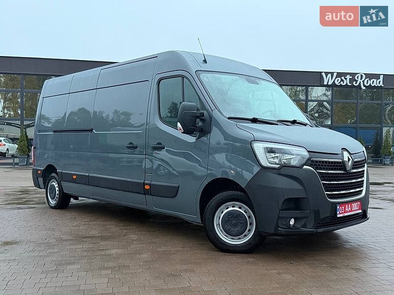 Вантажний фургон Renault Master 2023 в Дніпрі фото 28 Вантажний фургон Renault Master 2023 в Дніпрі