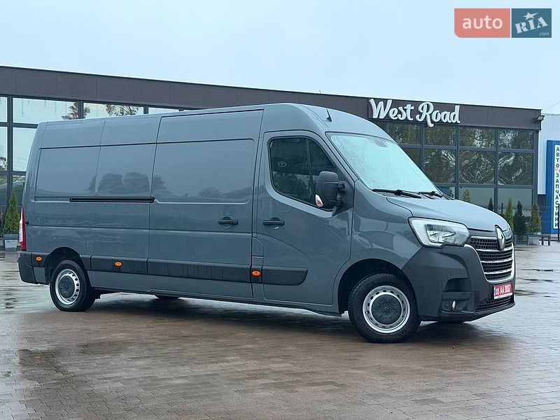 Вантажний фургон Renault Master 2023 в Дніпрі фото 27 Вантажний фургон Renault Master 2023 в Дніпрі