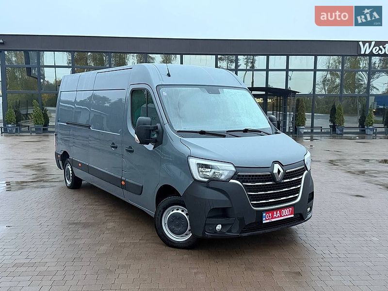 Вантажний фургон Renault Master 2023 в Дніпрі фото 30 Вантажний фургон Renault Master 2023 в Дніпрі