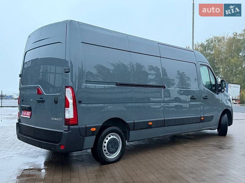 Вантажний фургон Renault Master 2023 в Дніпрі фото 33 Вантажний фургон Renault Master 2023 в Дніпрі