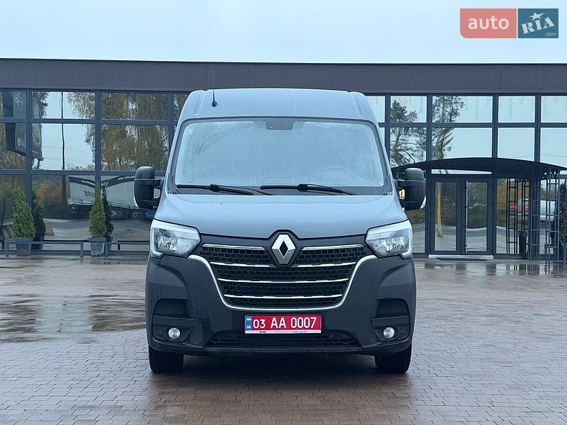 Вантажний фургон Renault Master 2023 в Дніпрі фото 32 Вантажний фургон Renault Master 2023 в Дніпрі