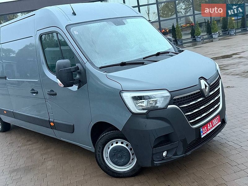 Вантажний фургон Renault Master 2023 в Дніпрі фото 34 Вантажний фургон Renault Master 2023 в Дніпрі