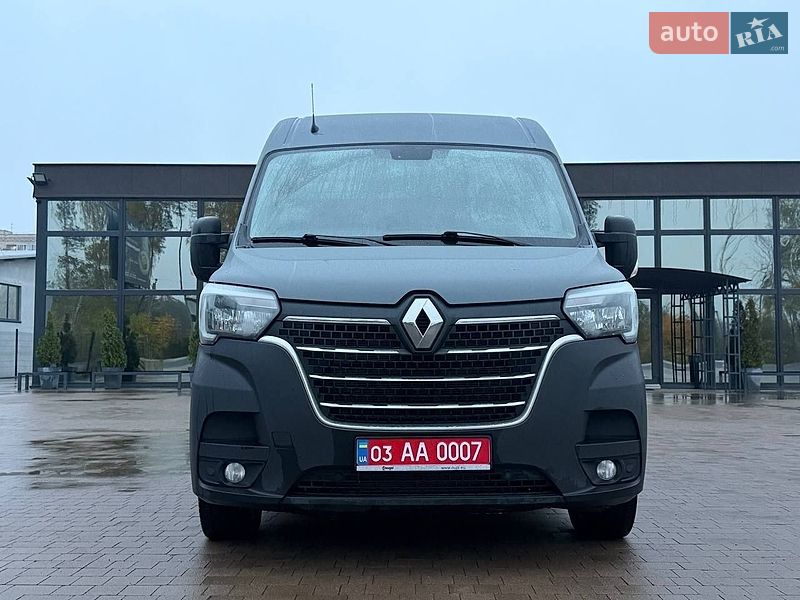 Вантажний фургон Renault Master 2023 в Дніпрі фото 35 Вантажний фургон Renault Master 2023 в Дніпрі