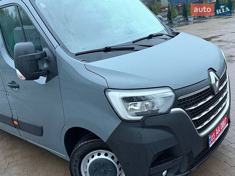 Вантажний фургон Renault Master 2023 в Дніпрі фото 36 Вантажний фургон Renault Master 2023 в Дніпрі