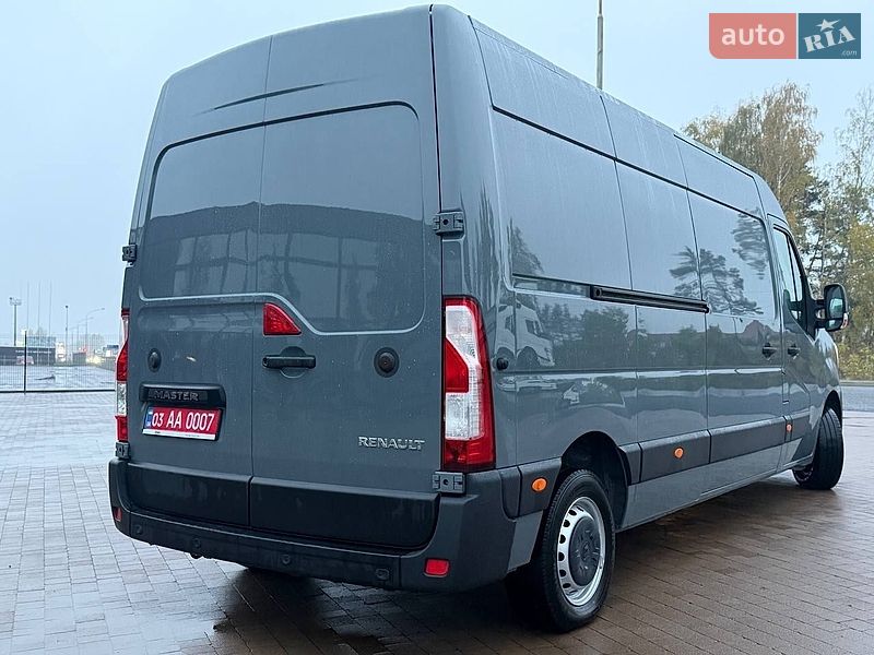 Вантажний фургон Renault Master 2023 в Дніпрі фото 38 Вантажний фургон Renault Master 2023 в Дніпрі