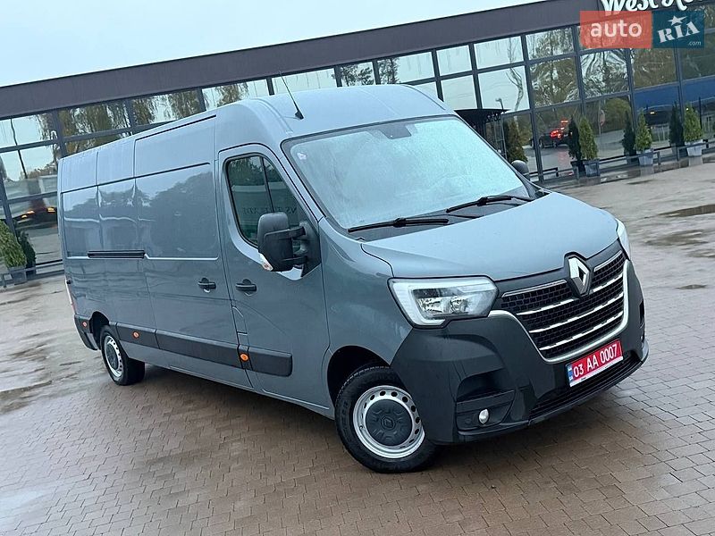 Вантажний фургон Renault Master 2023 в Дніпрі фото 39 Вантажний фургон Renault Master 2023 в Дніпрі