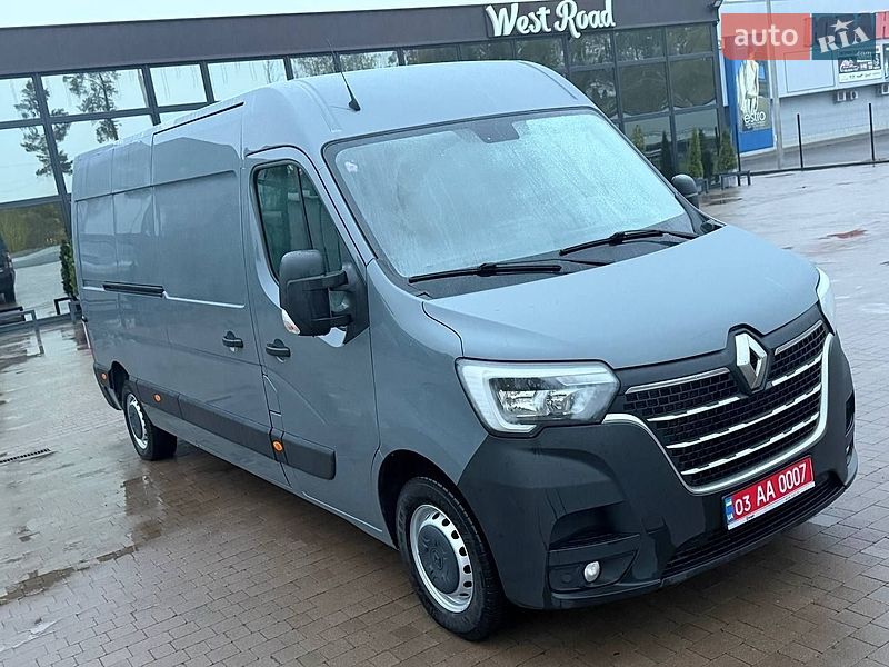 Вантажний фургон Renault Master 2023 в Дніпрі фото 41 Вантажний фургон Renault Master 2023 в Дніпрі