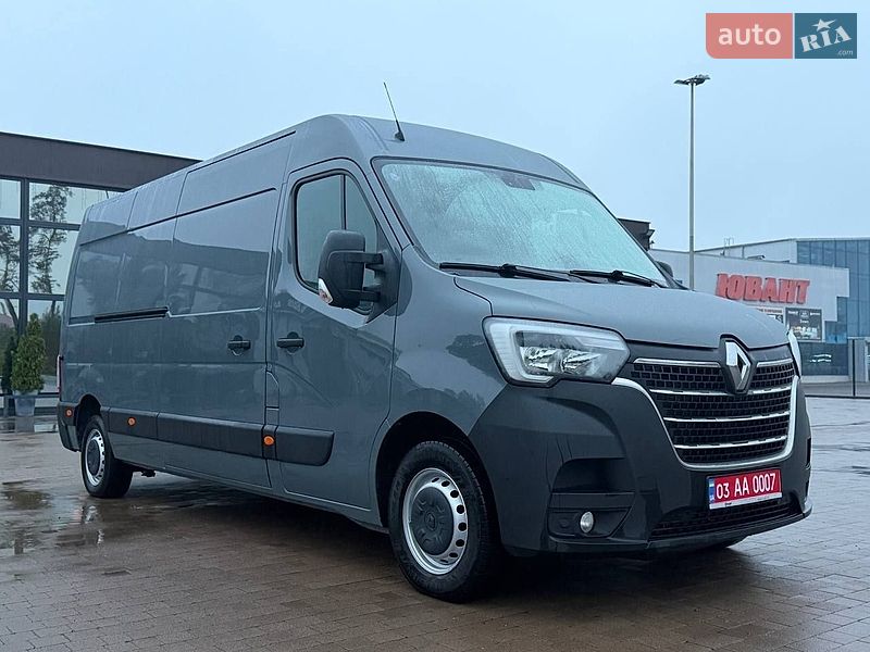 Вантажний фургон Renault Master 2023 в Дніпрі фото 42 Вантажний фургон Renault Master 2023 в Дніпрі