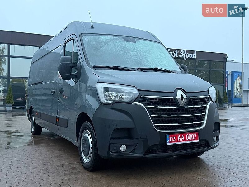 Вантажний фургон Renault Master 2023 в Дніпрі фото 44 Вантажний фургон Renault Master 2023 в Дніпрі