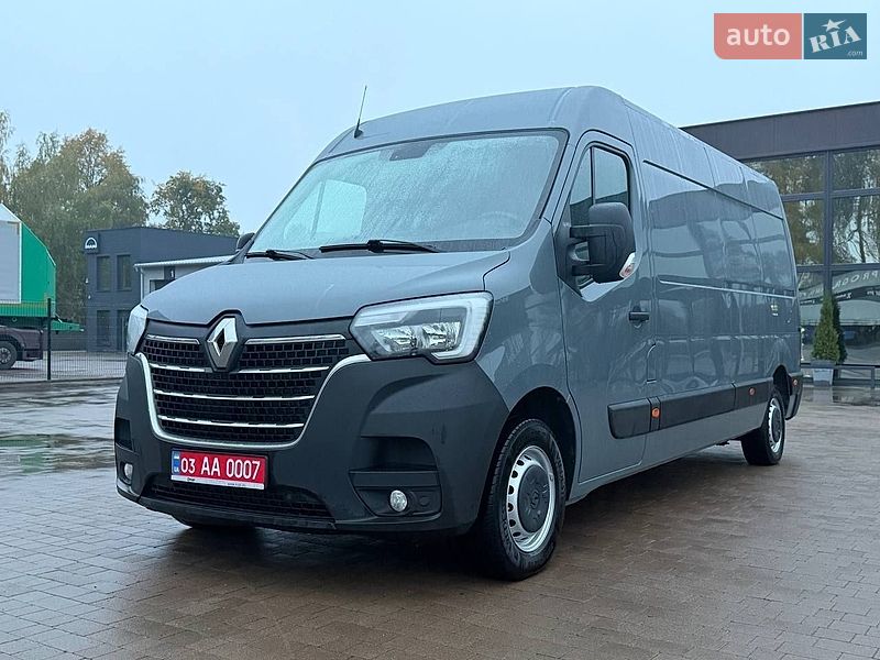 Вантажний фургон Renault Master 2023 в Дніпрі фото 46 Вантажний фургон Renault Master 2023 в Дніпрі