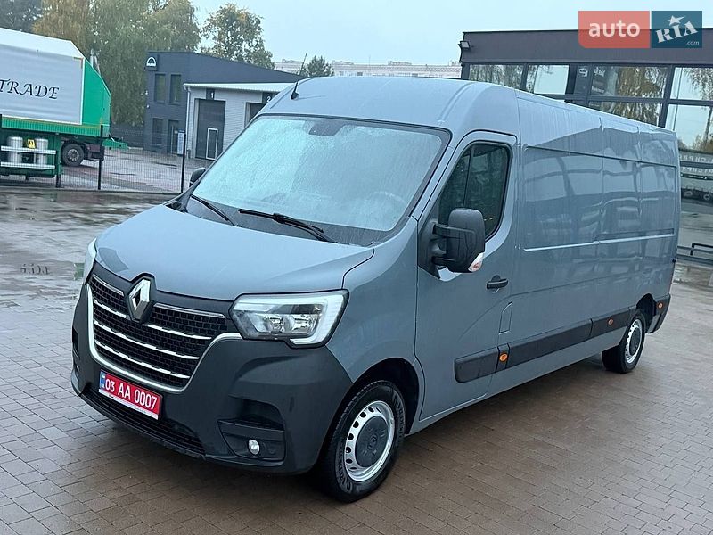 Вантажний фургон Renault Master 2023 в Дніпрі фото 47 Вантажний фургон Renault Master 2023 в Дніпрі