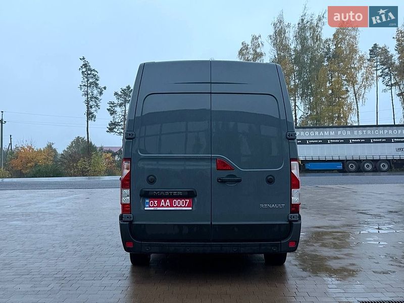 Вантажний фургон Renault Master 2023 в Дніпрі фото 52 Вантажний фургон Renault Master 2023 в Дніпрі