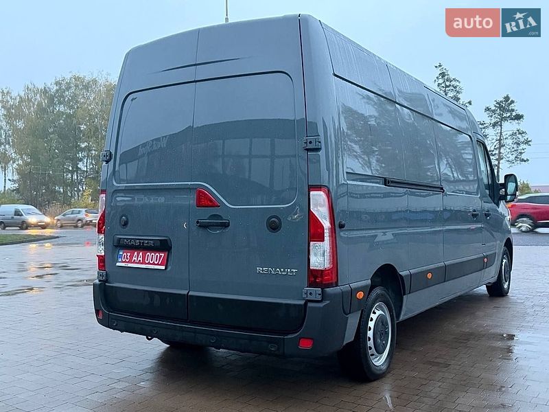 Вантажний фургон Renault Master 2023 в Дніпрі фото 55 Вантажний фургон Renault Master 2023 в Дніпрі