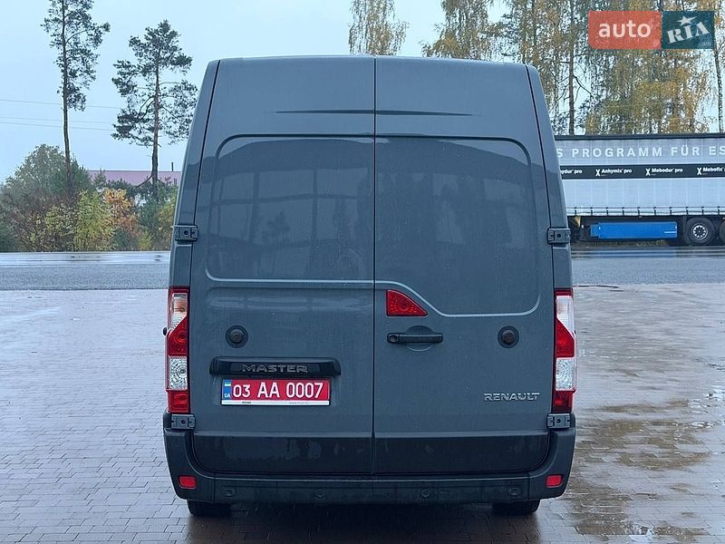 Вантажний фургон Renault Master 2023 в Дніпрі фото 56 Вантажний фургон Renault Master 2023 в Дніпрі