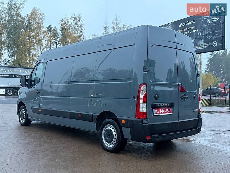 Вантажний фургон Renault Master 2023 в Дніпрі фото 59 Вантажний фургон Renault Master 2023 в Дніпрі