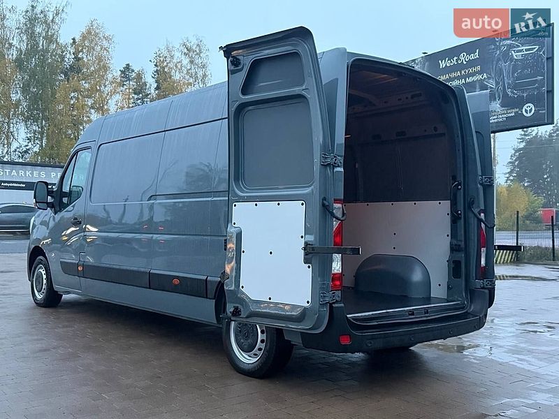 Вантажний фургон Renault Master 2023 в Дніпрі фото 61 Вантажний фургон Renault Master 2023 в Дніпрі