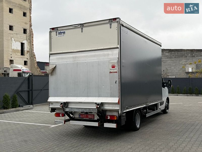 Грузовой фургон Renault Master 2022 в Дубно