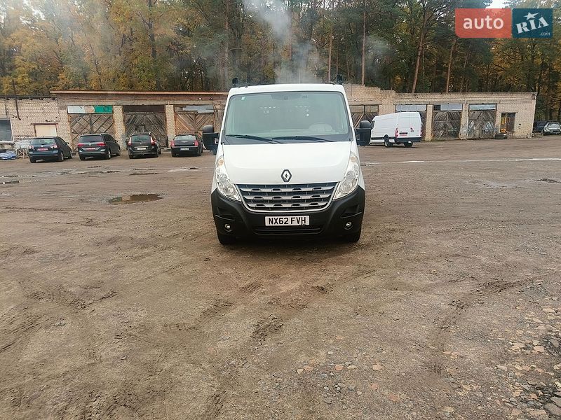 Борт Renault Master 2012 в Луцке