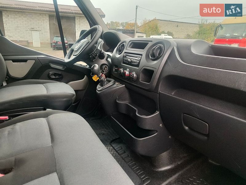 Борт Renault Master 2012 в Луцке
