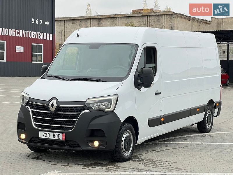 Вантажний фургон Renault Master 2022 в Дубні