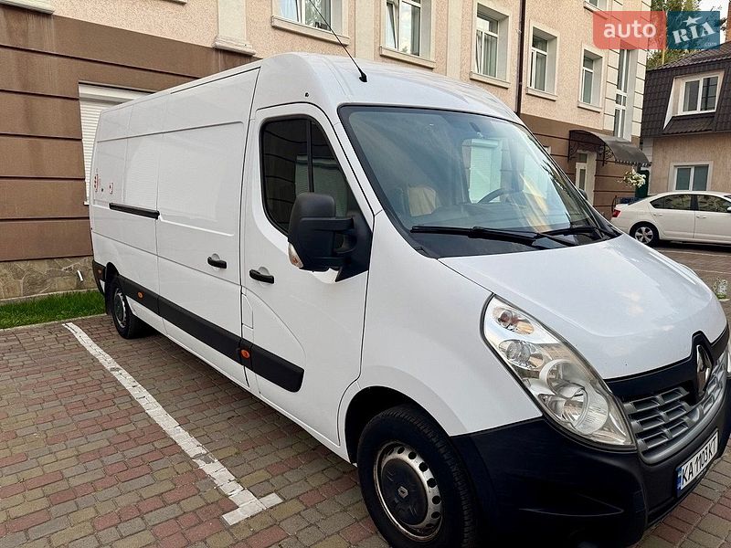 Грузовой фургон Renault Master 2019 в Киеве